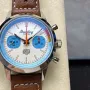 Breitling Top Time Deus Collaboration A233112A1A1X1 Replica - Cadran Blanc