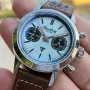 Breitling Top Time A23311121C1X1 Replica - Cadran Bleu Glace Acier Inoxydable
