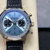 Breitling Top Time Triumph Chronograph A23311121C1X1 Replica - Cadran Bleu