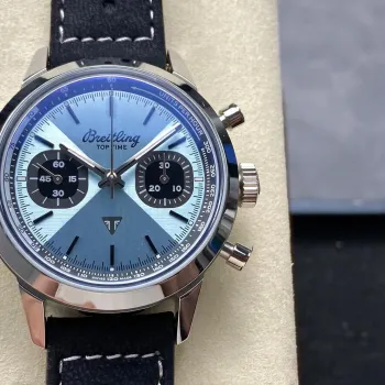 Breitling Top Time Triumph Chronograph A23311121C1X1 Replica - Cadran Bleu