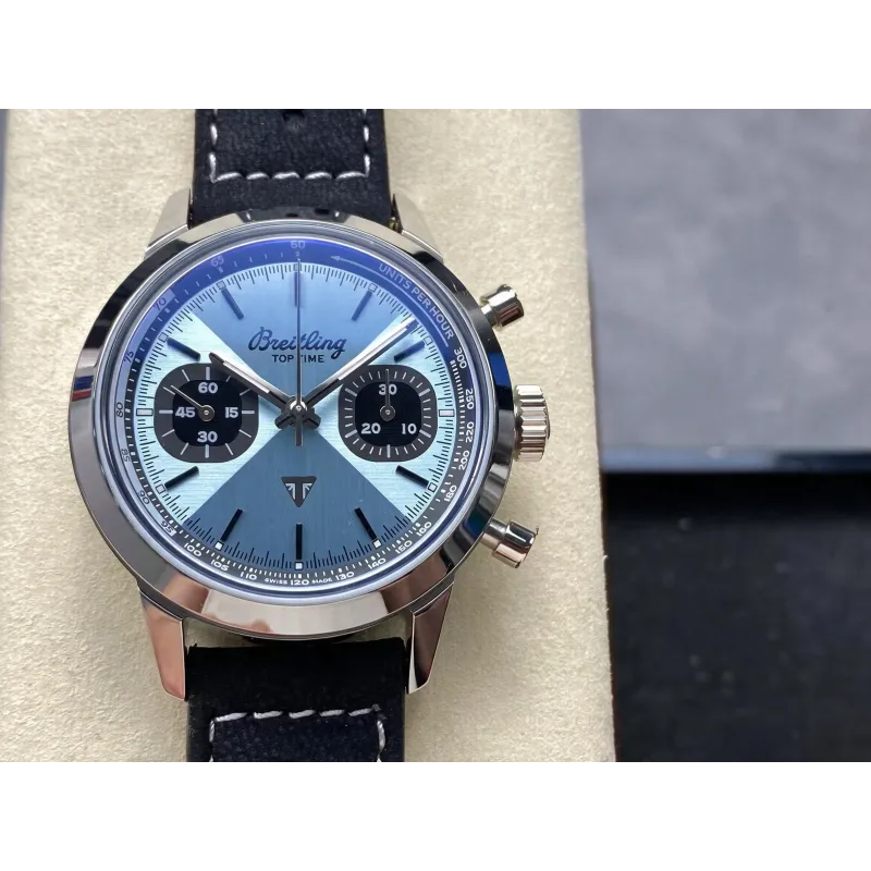 Breitling Top Time Triumph Chronograph A23311121C1X1 Replica - Cadran Bleu