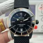 Breitling Superocean Heritage UB20303A1B1S1 Replica - Cadran Noir Acier Inoxydable