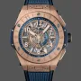 Hublot Big Bang Unico 471.OX.7128.RX Replica - Bracelet Caoutchouc Or Rose