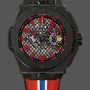 Hublot Big Bang Ferrari 401.CX.1123.VR Replica - Bracelet Cuir Fibre de Carbone