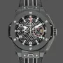 Hublot Big Bang Ferrari 401.FX.1123.VR Replica - Bracelet Cuir Ceramique