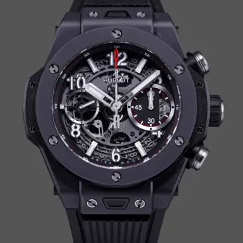 Hublot Big Bang Unico 411.CI.1170.RX Replica - Bracelet Caoutchouc Ceramique