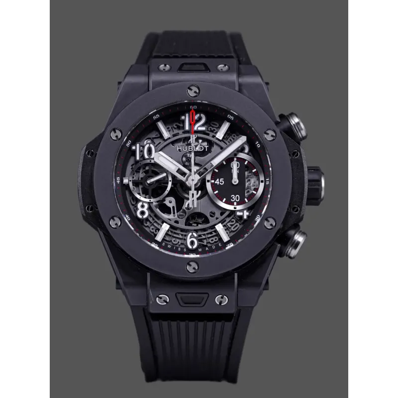 Hublot Big Bang Unico 411.CI.1170.RX Replica - Bracelet Caoutchouc Ceramique