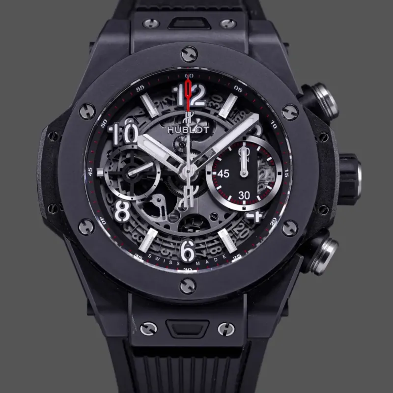 Hublot Big Bang Unico 411.CI.1170.RX Replica - Bracelet Caoutchouc Ceramique
