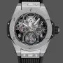 Hublot Big Bang Tourbillon BB-TB-45-SK Replica - Bracelet Caoutchouc Acier Inoxydable