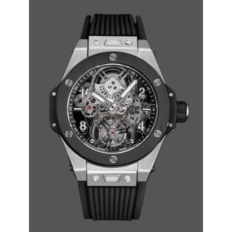 Hublot Big Bang Replica - Bracelet Caoutchouc Titane