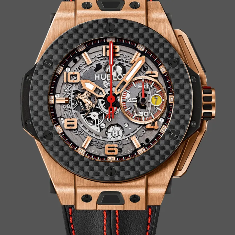 Hublot Big Bang 401.OQ.0123.VR Replica - Or Rose