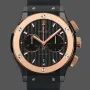 Hublot Classic Fusion Chronograph 521.CO.1781.RX Replica - Cadran Noir Bracelet Caoutchouc
