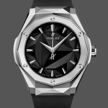 Hublot Classic Fusion Orlinski Titanium 550.NS.1800.RX.ORL19 Replica - Cadran Noir