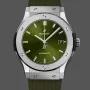 Hublot Classic Fusion Titanium Green 542.NX.8970.RX Replica - Cadran Vert