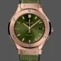 Hublot Classic Fusion King Gold Green Unisexe CLASSIC FUSION KING GOLD GREEN 38MM Replica - Cadran Vert
