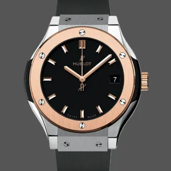 Hublot Classic Fusion 542.NO.1181.RX Replica - Cadran Noir Bracelet Caoutchouc