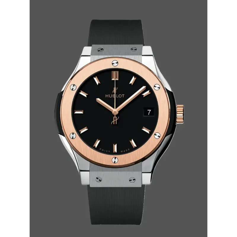 Hublot Classic Fusion 542.NO.1181.RX Replica - Cadran Noir Bracelet Caoutchouc