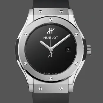 Hublot Classic Fusion 542.NX.1270.RX.MDM Replica - Cadran Noir Bracelet Caoutchouc