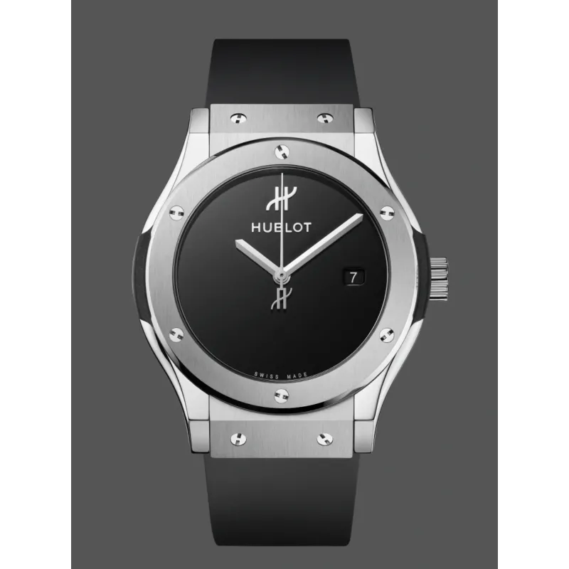 Hublot Classic Fusion 542.NX.1270.RX.MDM Replica - Cadran Noir Bracelet Caoutchouc