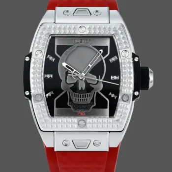 Hublot Spirit of Big Bang Skull 646.CI.0110.RX.DPM24 Replica - Cadran Argent