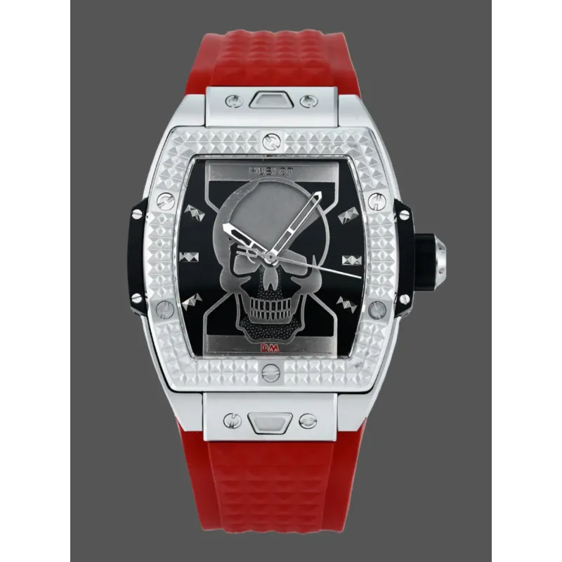 Hublot Spirit of Big Bang Skull 646.CI.0110.RX.DPM24 Replica - Cadran Argent
