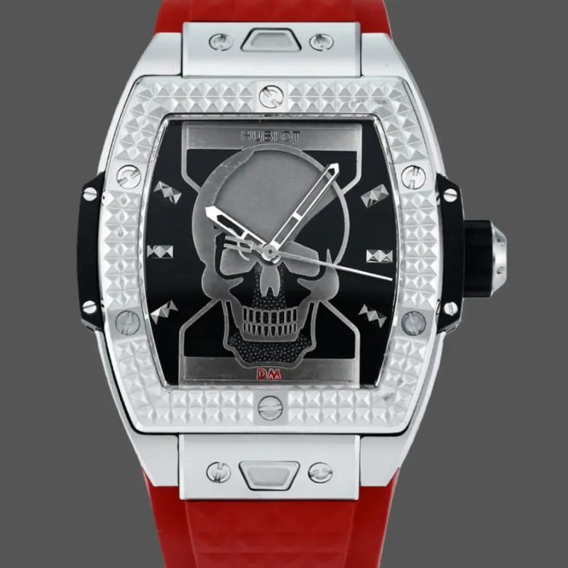 Hublot Spirit of Big Bang Skull 646.CI.0110.RX.DPM24 Replica - Cadran Argent