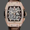 Hublot Spirit of Big Bang 641.OX.0183.LR.1704 Replica - Bracelet Cuir Or Rose