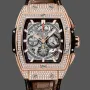 Hublot Spirit of Big Bang 641.OX.0183.LR.1704 Replica - Bracelet Cuir Or Rose