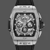 Hublot Spirit of Big Bang 642.NX.0170.RX.1104 Replica - Cadran Gris Titane