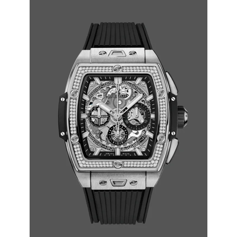 Hublot Spirit of Big Bang 642.NX.0170.RX.1104 Replica - Cadran Gris Titane