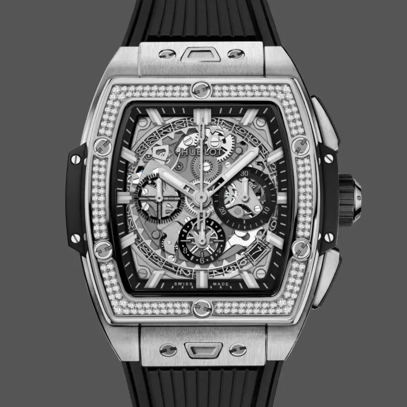 Hublot Spirit of Big Bang 642.NX.0170.RX.1104 Replica - Cadran Gris Titane