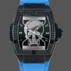 Hublot Spirit of Big Bang Skull 646.CI.0110.RX.DPM24 Replica - Cadran Argent