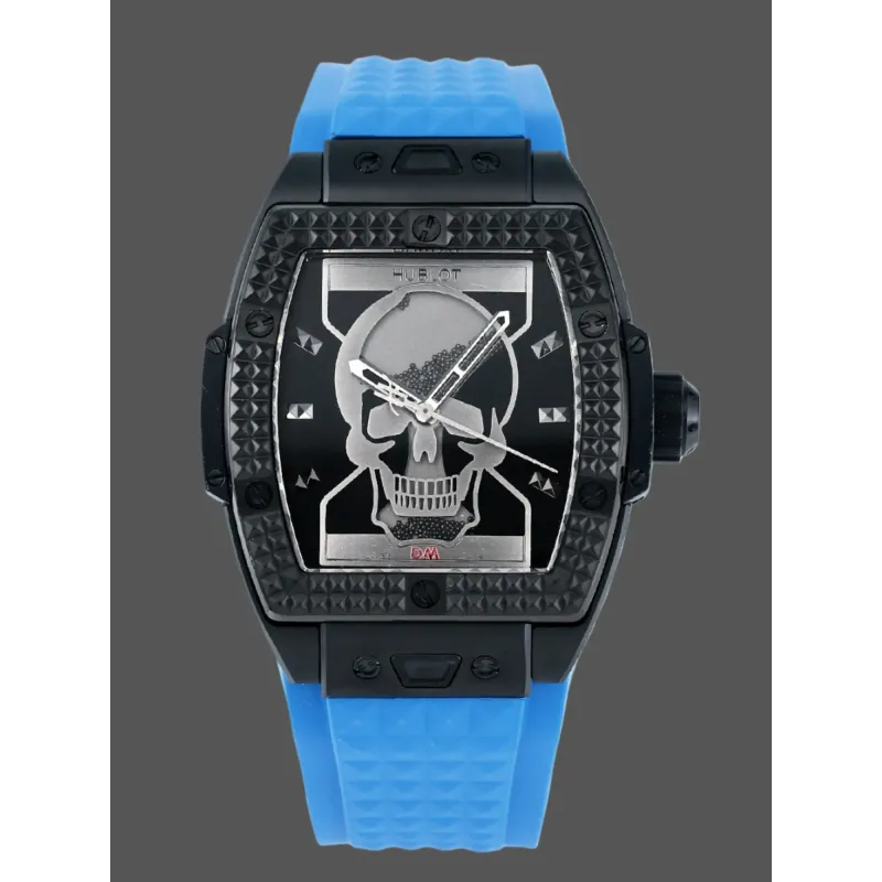 Hublot Spirit of Big Bang Skull 646.CI.0110.RX.DPM24 Replica - Cadran Argent