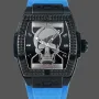 Hublot Spirit of Big Bang Skull 646.CI.0110.RX.DPM24 Replica - Cadran Argent