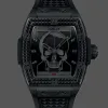 Hublot Spirit of Big Bang Skull 646.CI.0110.RX.DPM24 Replica - Cadran Noir
