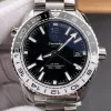 Omega Seamaster Planet Ocean GMT 215.30.44.22.01.001 Replica - Cadran Noir