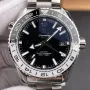 Omega Seamaster Planet Ocean GMT 215.30.44.22.01.001 Replica - Cadran Noir