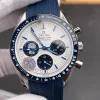 Omega Speedmaster Silver Award Snoopy 310.32.42.50.02.001 Replica - Cadran Argent Lunette Tachymetre