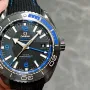 Omega Seamaster Planet Ocean 215.92.46.22.01.002 Replica - Cadran Noir Ceramique