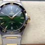 Omega Constellation 131.20.41.21.10.001 (TWO-TONE BRACELET EDITION) Replica - Cadran Vert