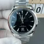 Omega Seamaster Aqua Terra 220.10.38.20.01.004 Replica - Cadran Noir Acier Inoxydable