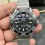 Omega Seamaster 210.30.42.20.01.010 Replica - Cadran Noir Lunette Cannelee