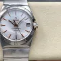 Omega Constellation 123.20.38.21.02.004 Replica - Cadran Argent Acier Inoxydable