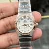 Omega Constellation Unisexe 123.25.27.20.55.001 Replica - Cadran Nacre Lunette Cannelee
