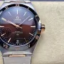 Omega Constellation 131.20.41.21.13.001 (TWO-TONE BRACELET VERSION) Replica - Cadran Rouge