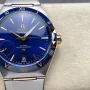 Omega Constellation 131.23.41.21.03.001 (TWO-TONE BRACELET EDITION) Replica - Cadran Bleu
