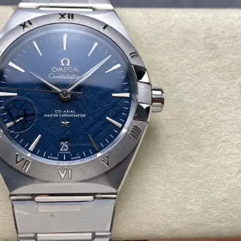 Omega Constellation 131.30.41.21.99.003 Replica - Cadran Bleu Acier Inoxydable