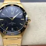 Omega Constellation 131.63.41.21.01.001 (YELLOW GOLD BRACELET) Replica - Cadran Noir