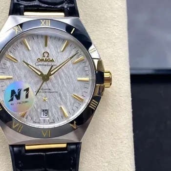 Omega Constellation 131.23.41.21.06.002 Replica - Cadran Gris Acier Inoxydable