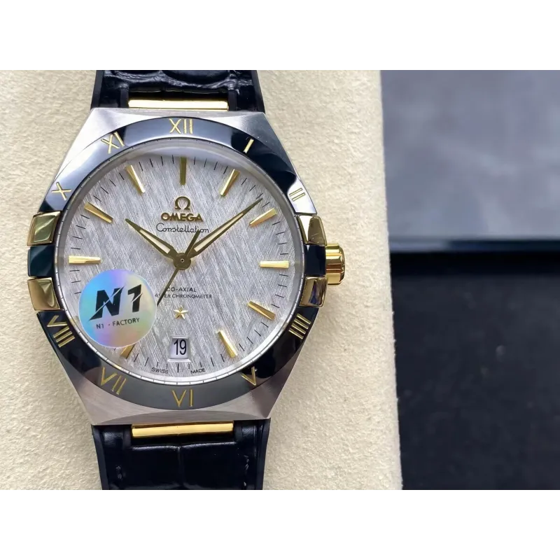 Omega Constellation 131.23.41.21.06.002 Replica - Cadran Gris Acier Inoxydable